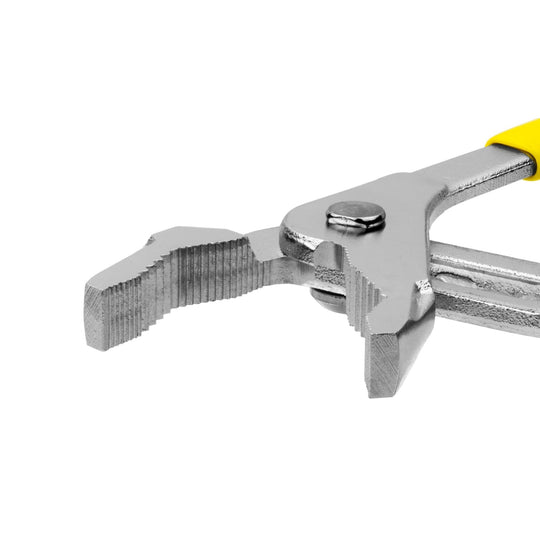 Tsunoda 150mm Water - Pump Pliers with Screwdriver 4 - Step fits pipes up to 40mm - WAFUU JAPAN