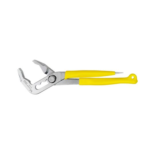 Tsunoda 150mm Water - Pump Pliers with Screwdriver 4 - Step fits pipes up to 40mm - WAFUU JAPAN