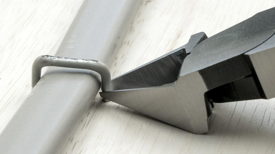 Tsunoda 200mm Diagonal Cutter — Cuts Cable & Stainless Wire Crimps Staple Puller - WAFUU JAPAN