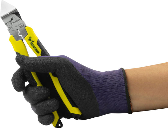 Tsunoda 200mm Diagonal Cutter — Cuts Cable & Stainless Wire Crimps Staple Puller - WAFUU JAPAN