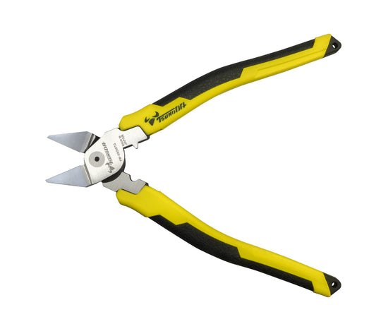 Tsunoda 200mm Diagonal Cutter — Cuts Cable & Stainless Wire Crimps Staple Puller - WAFUU JAPAN