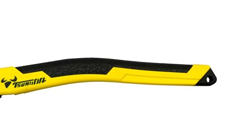 Tsunoda 225mm Offset Power Pliers with Crimper for Electrical Work (PP - 225ATG) - WAFUU JAPAN