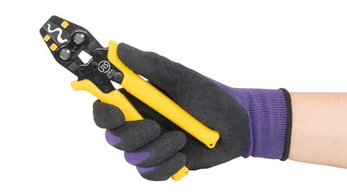 Tsunoda 9 - Pc Electrician's Exam Tool Set w/ VVF Stripper & Mini Crimper (TS - E01S) - WAFUU JAPAN