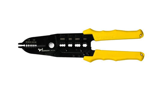 Tsunoda 9 - Pc Electrician's Exam Tool Set w/ VVF Stripper & Mini Crimper (TS - E01S) - WAFUU JAPAN