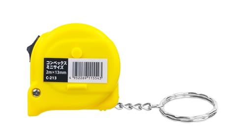 Tsunoda C - 213 Mini Locking Tape Measure 2m x 13mm - WAFUU JAPAN