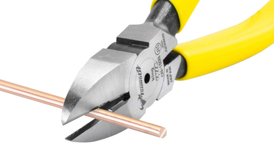 Tsunoda CN - 150N 150mm Heavy - Duty Nippers (No Blade Hole) - WAFUU JAPAN