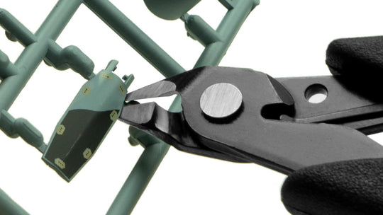 Tsunoda FC - 120 120mm Nipper — Lightweight Spring - Loaded for Models & Electronics - WAFUU JAPAN