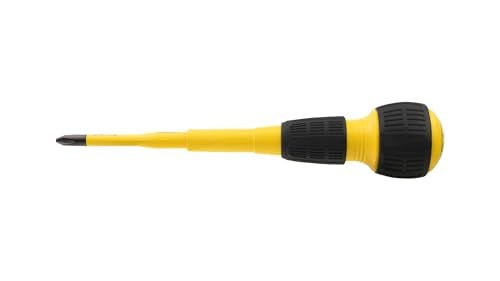 Tsunoda Insulated Slim - Shank Non - Stepped Phillips Screwdriver 2×100mm SZD - P2100 - WAFUU JAPAN
