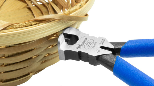 Tsunoda King TTC EN - 115 End Nipper - Japan; leathercraft zippers & eyelets - WAFUU JAPAN