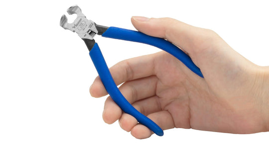 Tsunoda King TTC EN - 115 End Nipper - Japan; leathercraft zippers & eyelets - WAFUU JAPAN