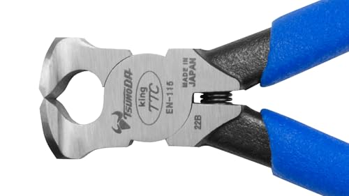 Tsunoda King TTC EN - 115 End Nipper - Japan; leathercraft zippers & eyelets - WAFUU JAPAN