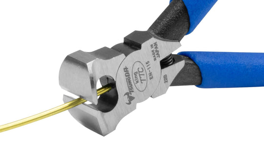 Tsunoda King TTC EN - 115 End Nipper - Japan; leathercraft zippers & eyelets - WAFUU JAPAN