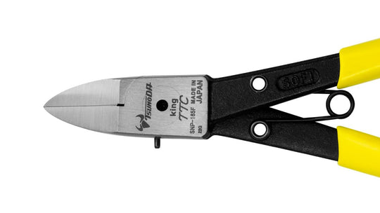 Tsunoda King TTC Slim Plastic Nipper (Flat Type) SNP - 165F - WAFUU JAPAN