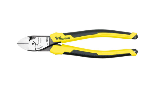 Tsunoda Power Hard - Wire Offset Nippers for Electrical Work 200mm PKN - 200TG - WAFUU JAPAN