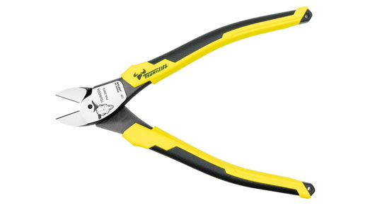 Tsunoda Power Hard - Wire Offset Nippers for Electrical Work 200mm PKN - 200TG - WAFUU JAPAN