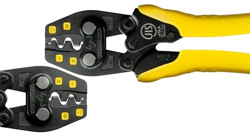 Tsunoda TP - R Ring Sleeve Crimping Tool — JIS Made in Tsubame - Sanjo Japan - WAFUU JAPAN