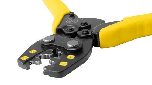 Tsunoda TP - R Ring Sleeve Crimping Tool — JIS Made in Tsubame - Sanjo Japan - WAFUU JAPAN