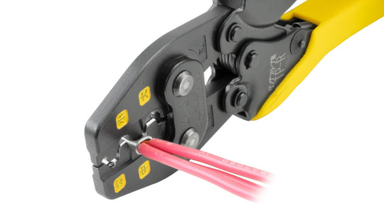 Tsunoda TP - R Ring Sleeve Crimping Tool — JIS Made in Tsubame - Sanjo Japan - WAFUU JAPAN