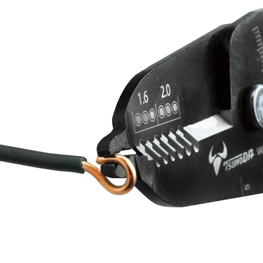 Tsunoda VAS - 230 VVF Cable Stripper - Recommended for Class 2 Electrician Exam - WAFUU JAPAN
