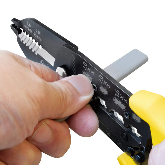Tsunoda VAS - 230 VVF Cable Stripper - Recommended for Class 2 Electrician Exam - WAFUU JAPAN