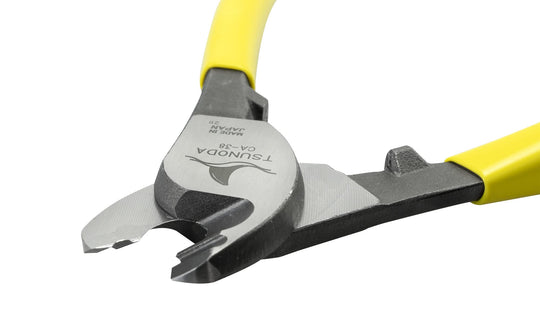 Tsunoda Yellow Shark 38 Cable Cutter CA - 38 220mm for copper IV up to 38 mm² - WAFUU JAPAN