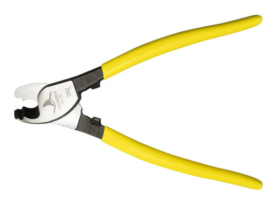 Tsunoda Yellow Shark 38 Cable Cutter CA - 38 220mm for copper IV up to 38 mm² - WAFUU JAPAN