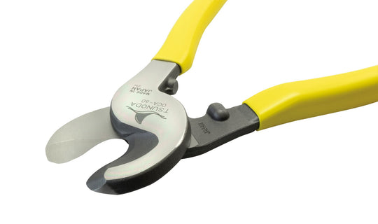 Tsunoda Yellow Shark 60 Cable Cutter 250mm — Copper IV up to 60sq (OCA - 60) - WAFUU JAPAN