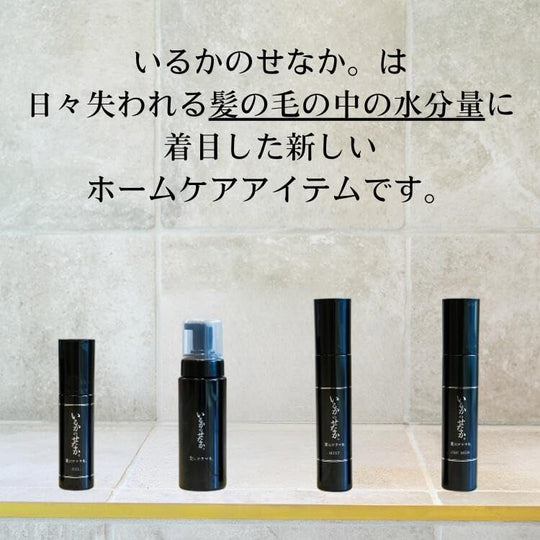 Tsururincho Silky "Dolphin's Back" Leave - In Hair Mist 150 mL - WAFUU JAPAN