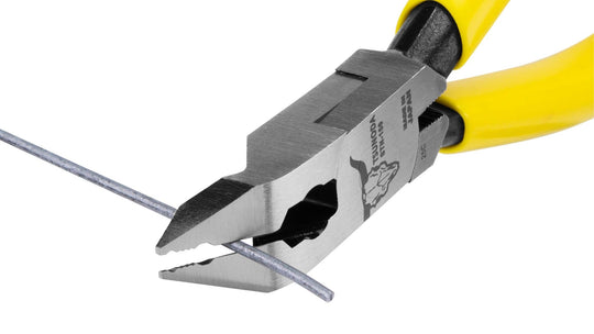 Tusnoda 150mm Angled Staple Nipper STN - 150 for φ1 6mm Wire (Japan) - WAFUU JAPAN