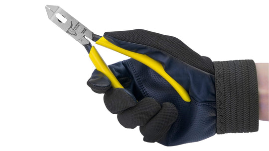 Tusnoda 150mm Angled Staple Nipper STN - 150 for φ1 6mm Wire (Japan) - WAFUU JAPAN