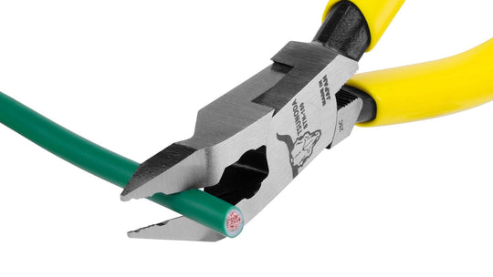 Tusnoda 150mm Angled Staple Nipper STN - 150 for φ1 6mm Wire (Japan) - WAFUU JAPAN