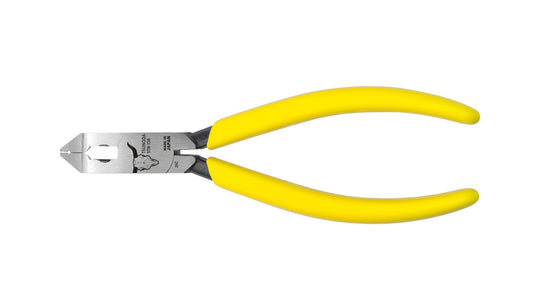 Tusnoda 150mm Angled Staple Nipper STN - 150 for φ1 6mm Wire (Japan) - WAFUU JAPAN