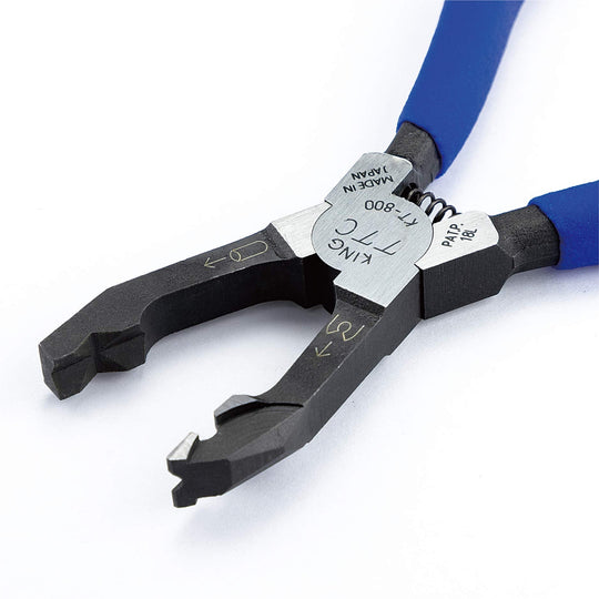 Tusnoda 160mm Chain Pliers (Vertical/Horizontal) KT - 800 - WAFUU JAPAN