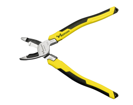 Tusnoda 200mm VA pliers — 3 functions; cuts VVF copper & antenna wire - WAFUU JAPAN