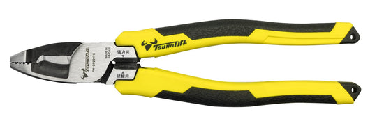 Tusnoda 200mm VA pliers — 3 functions; cuts VVF copper & antenna wire - WAFUU JAPAN
