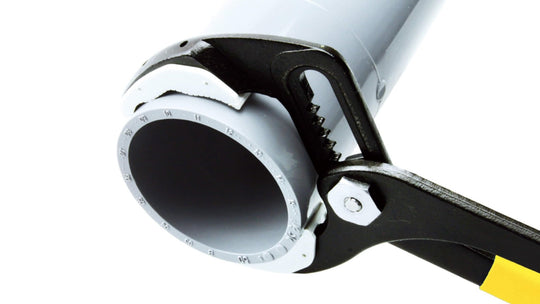 Tusnoda 300mm Resin - Coated Non - Marring Spring - Loaded Water Pump Pliers (WP - 300SC - S) - WAFUU JAPAN