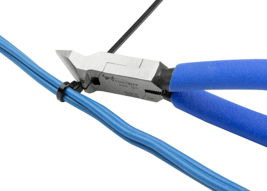 Tusnoda Cable Tie Nipper KBN - 125 Flat Cut for 6mm Ties 125mm Made in Japan - WAFUU JAPAN