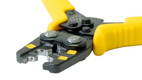 Tusnoda Compact JIS Crimping Tool for Ring Sleeves TP - RS (Electrician Exam Essential) - WAFUU JAPAN