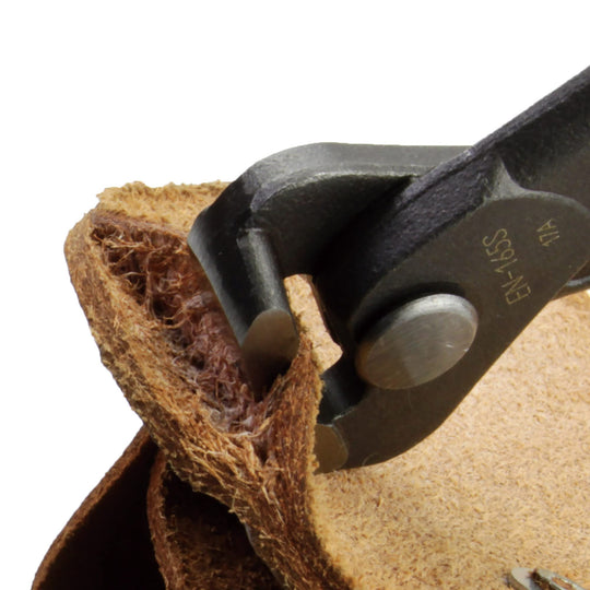 Tusnoda End Nipper EN - 165S (165mm) - Japan - made flush cutter for frets & fasteners - WAFUU JAPAN