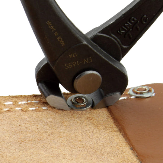 Tusnoda End Nipper EN - 165S (165mm) - Japan - made flush cutter for frets & fasteners - WAFUU JAPAN