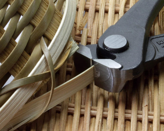 Tusnoda End Nipper EN - 165S (165mm) - Japan - made flush cutter for frets & fasteners - WAFUU JAPAN