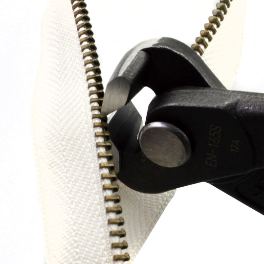 Tusnoda End Nipper EN - 165S (165mm) - Japan - made flush cutter for frets & fasteners - WAFUU JAPAN