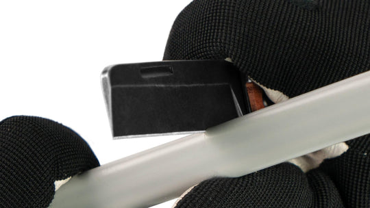 Tusnoda Folding Electrician's Safety Knife 72mm Hollow - Ground Blade Liner Lock (EK - 72) - WAFUU JAPAN