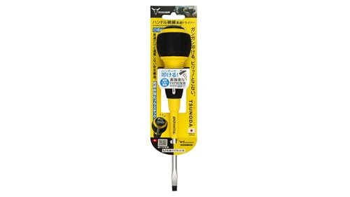 Tusnoda Insulated Through - Handle Screwdriver 6x100mm (DD - M6100) - WAFUU JAPAN
