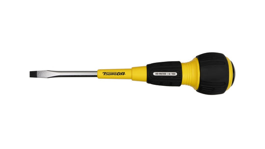 Tusnoda Insulated Through - Handle Screwdriver 6x100mm (DD - M6100) - WAFUU JAPAN