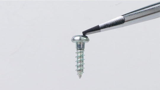 Tusnoda Insulated Through - Handle Screwdriver 6x100mm (DD - M6100) - WAFUU JAPAN