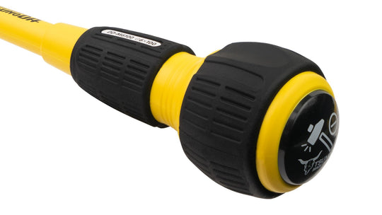 Tusnoda Insulated Through - Handle Screwdriver 6x100mm (DD - M6100) - WAFUU JAPAN