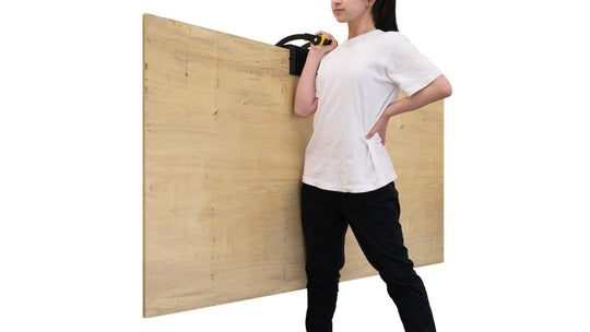 Tusnoda Liftman Large Panel Carrier fits 3×6 plywood 24/25mm 40kg cap - WAFUU JAPAN