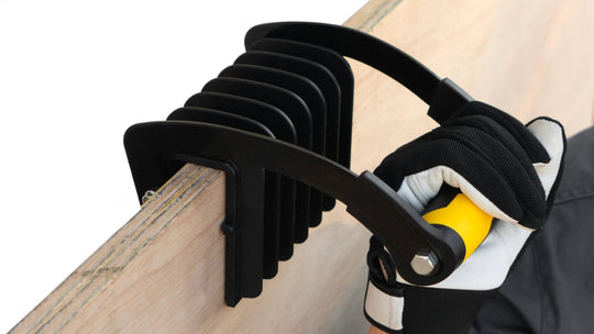 Tusnoda Liftman Large Panel Carrier fits 3×6 plywood 24/25mm 40kg cap - WAFUU JAPAN