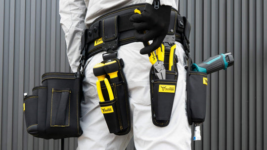 Tusnoda LOCX Detachable Electric Screwdriver Holster QR Buckle Hardened LX - ESD1B - WAFUU JAPAN